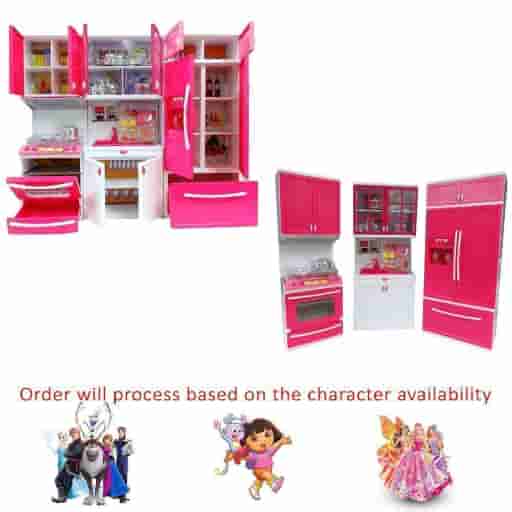 Itoys Ks-3 Kitchen Set Big (3 Compartments) 3 Characters