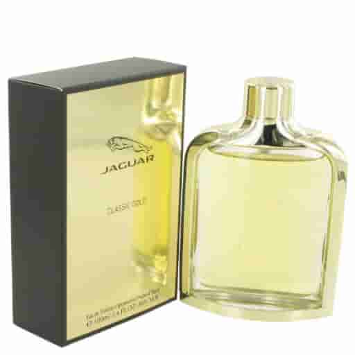 Jaguar Classic Gold Edt 100ml Perfume (Men) Ant Mascot