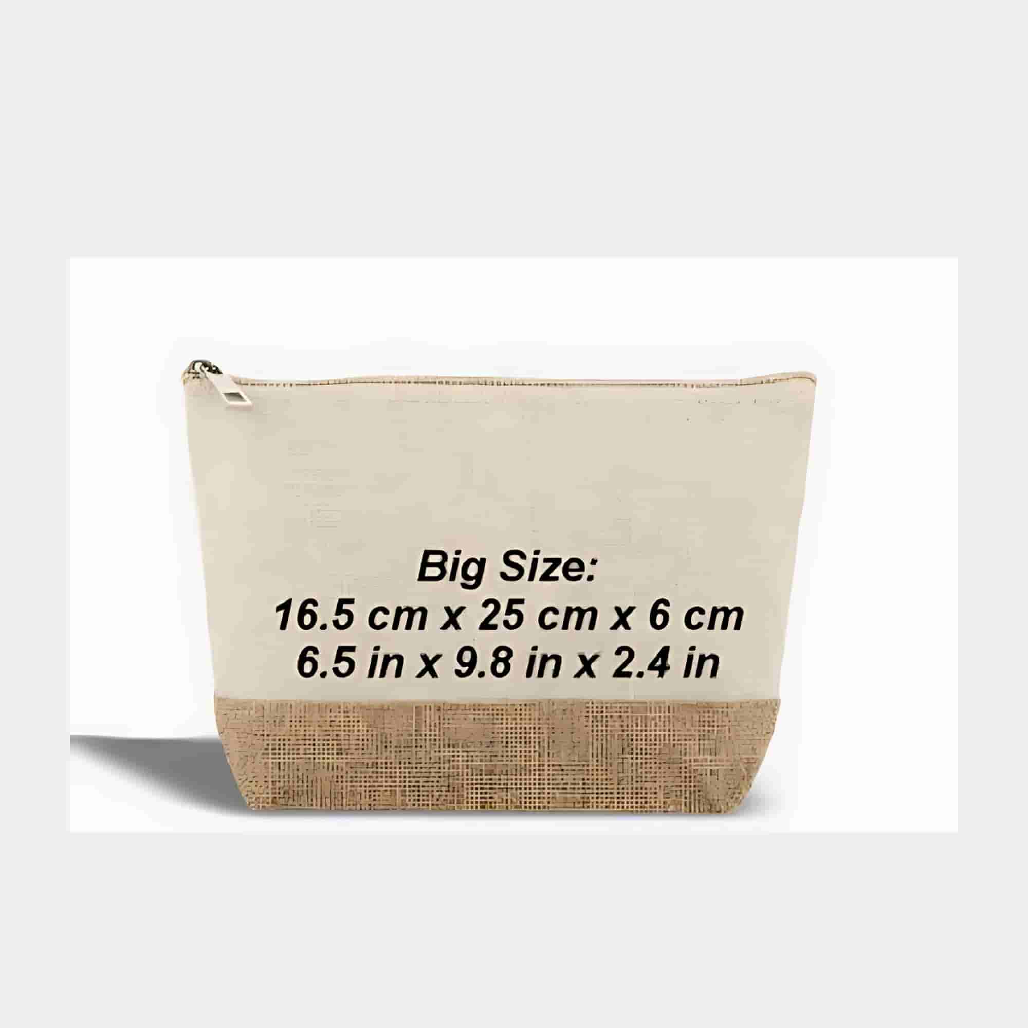 Jute Hand Big Pouches