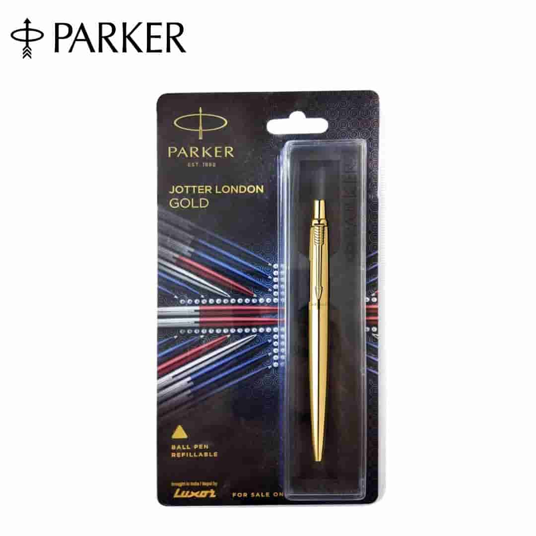 Parker Jotter Gold Ball Pen GT