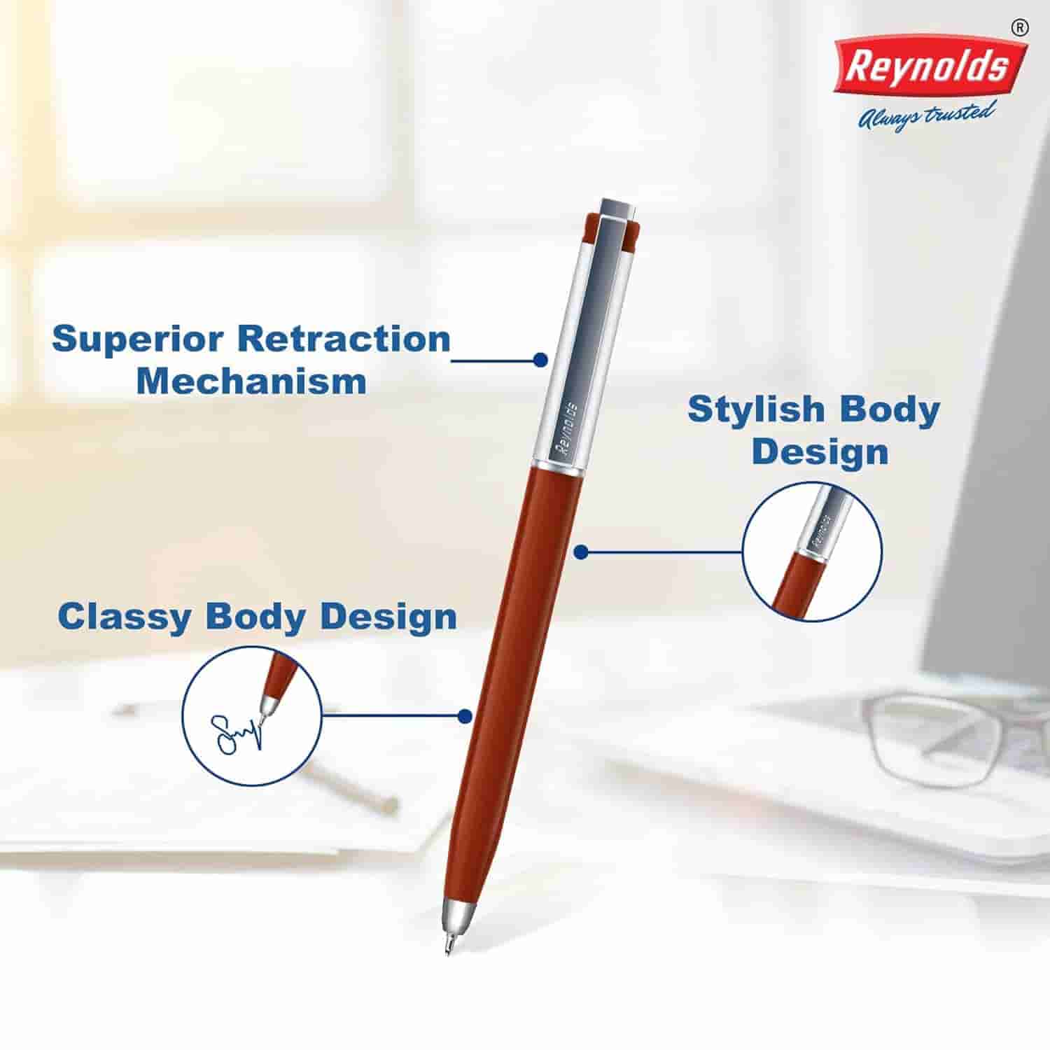 Reynolds Jetter Premier Ball Pen Blue