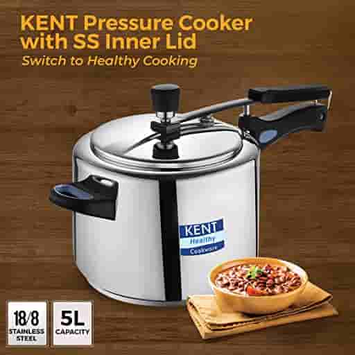 KENT 18016 SS Pressure Cooker Inner Lid 5 Ltr
