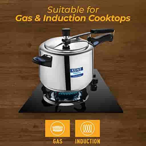 KENT 18016 SS Pressure Cooker Inner Lid 5 Ltr