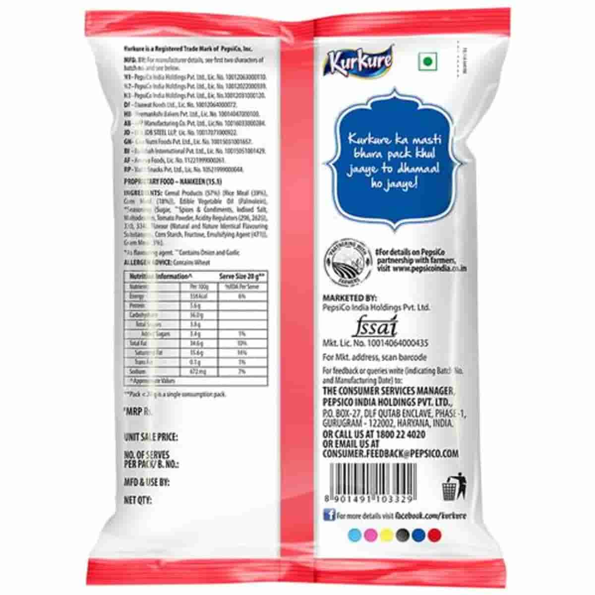 Kurkure Namkeen Twist 36g