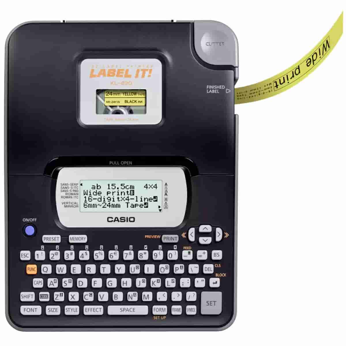 Casio Label Printer KL-820