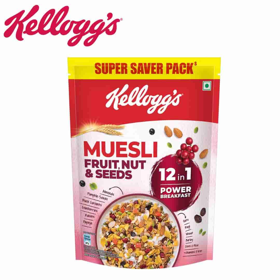 Kelloggs Muesli Fruit & Nuts 750g