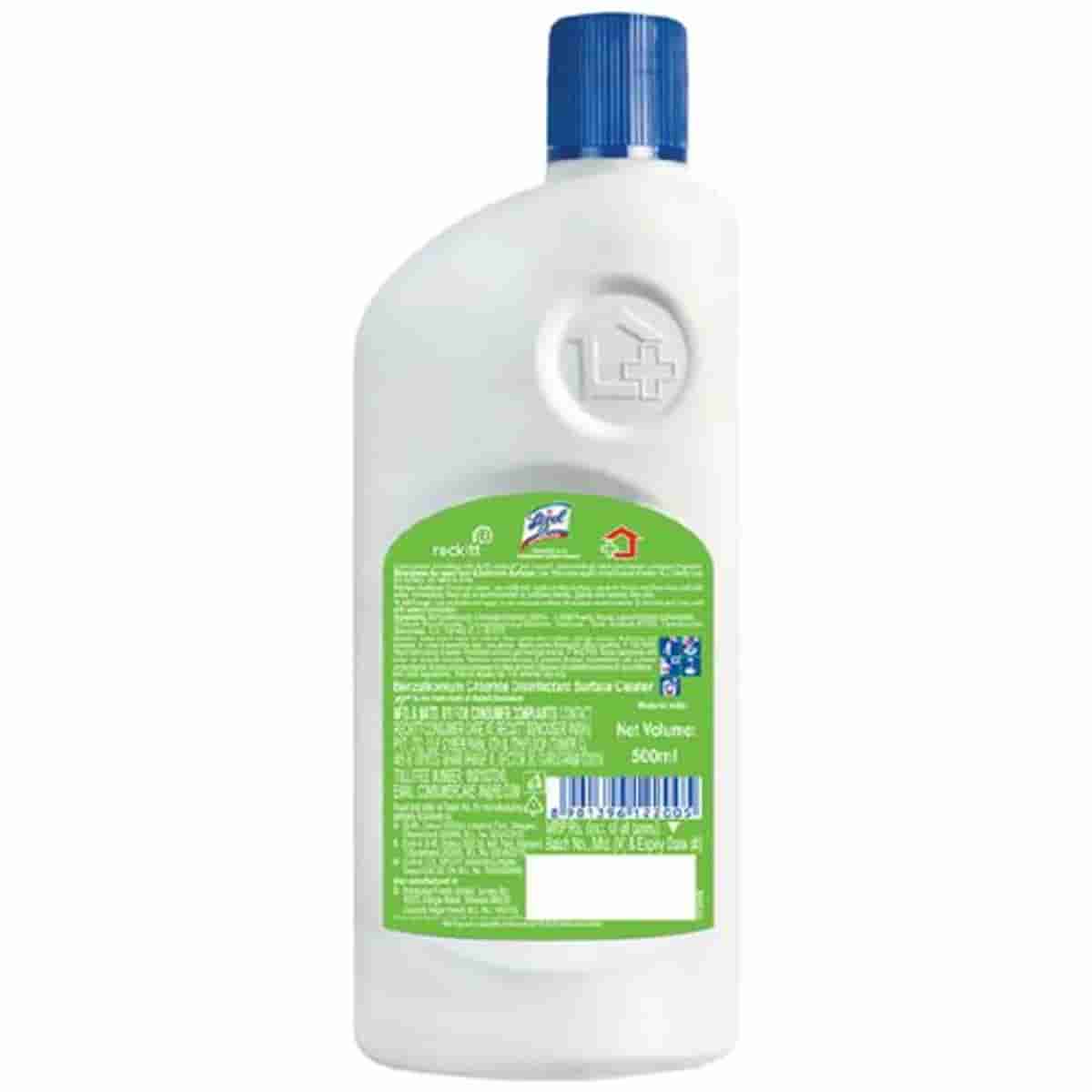 Lizol Disinfectant Surface & Floor Cleaner Pine 500 ml