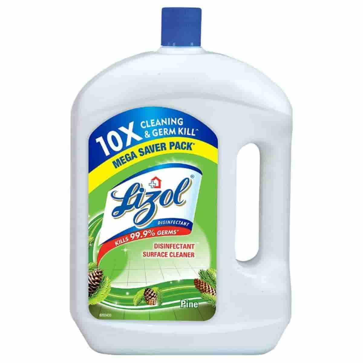 Lizol Disinfectant Surface Cleaner Pine 2L