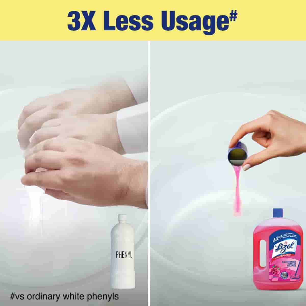 Lizol Disinfectant Surface & Floor Cleaner Floral 2L