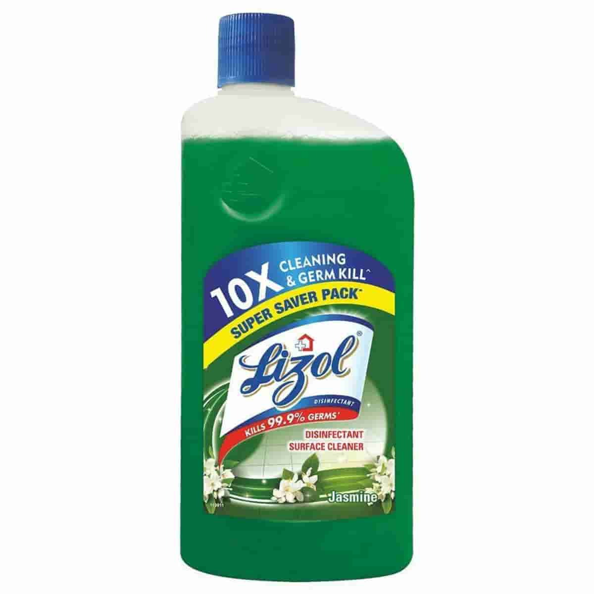 Lizol Disinfectant Surface Cleaner Jasmine 975 ml