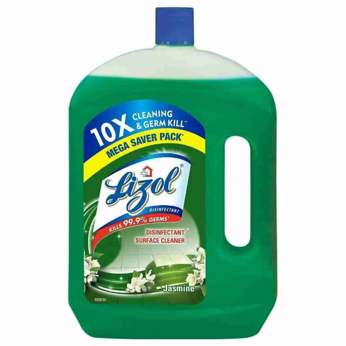 Lizol Jasmine Disinfectant Surface Cleaner 2 L