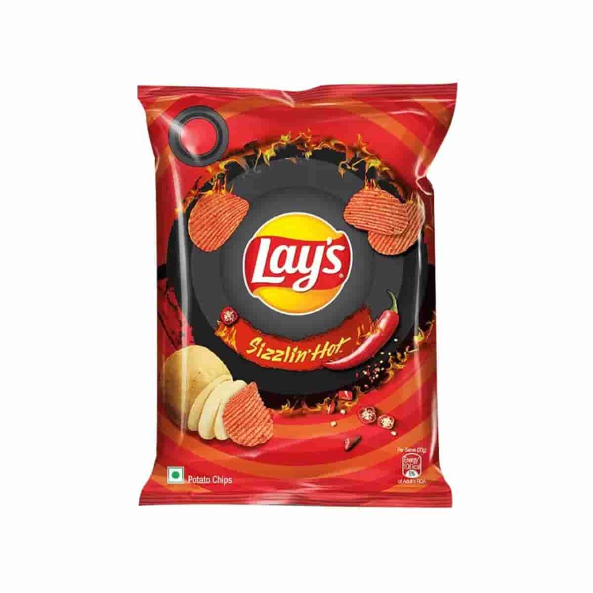Lays Maxx Sizzlin Hot 60g