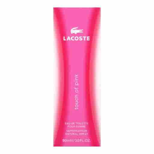 Lacoste Touch Of Pink Edt 90ml Perfume ( Women )