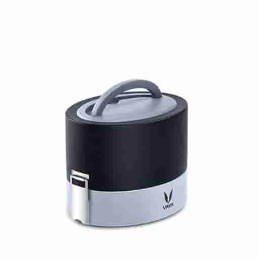 VAYA Tyffyn 600 Without Bagmat Lunchbox- Black