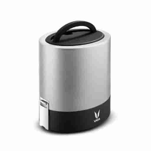 VAYA Tyffyn 1000 Without Bagmat Lunchbox- Silver