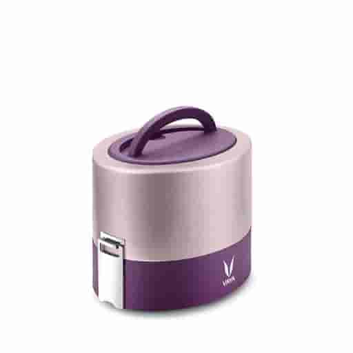 VAYA TyffynLyte 600 Without Bagmat Lunchbox- Purple
