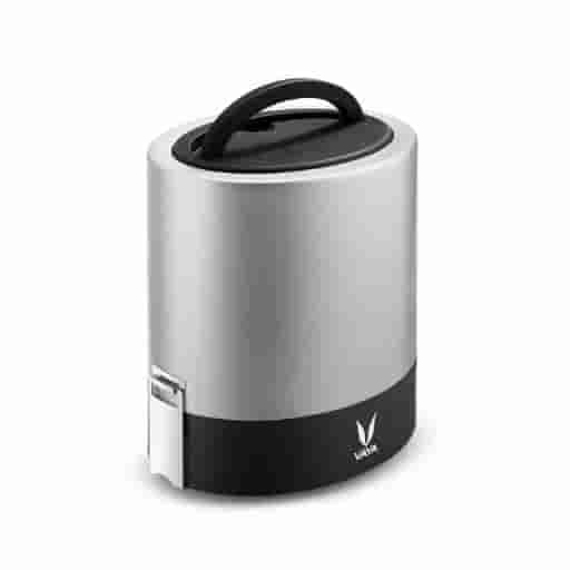VAYA TyffynLyte 1000 Without Bagmat Lunchbox- Silver