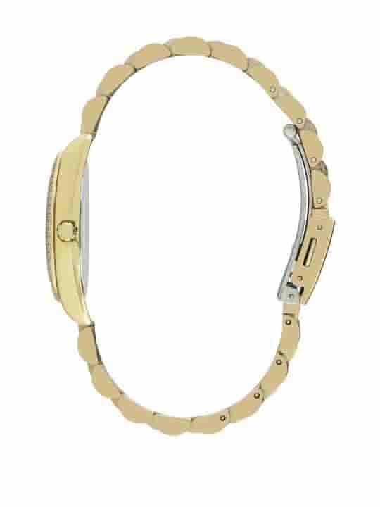 Lee Cooper Analog Silver Rnd (W)-LC07478.130