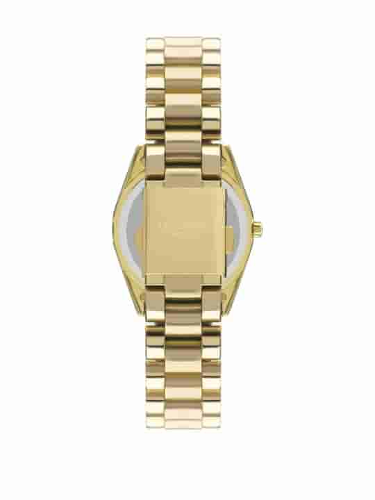 Lee Cooper Analog Silver Rnd (W)-LC07478.130