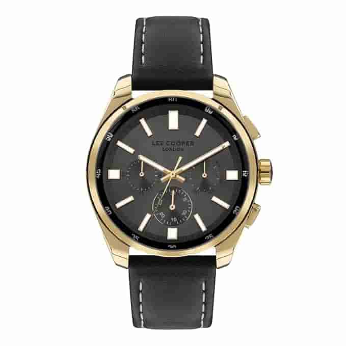 LC Multifunc Black Dial Watch-LC07514.151