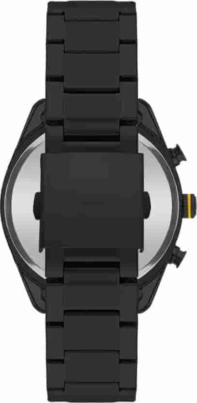 Lee Cooper Multifunc Yellow Round Watch