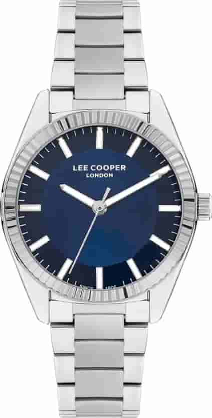 Lee Cooper Analog Blue Round (W)-LC07951.390