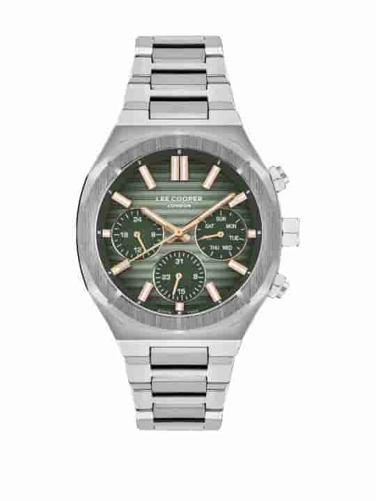 Lee Cooper Analog Green Rnd (W)-LC07959.370