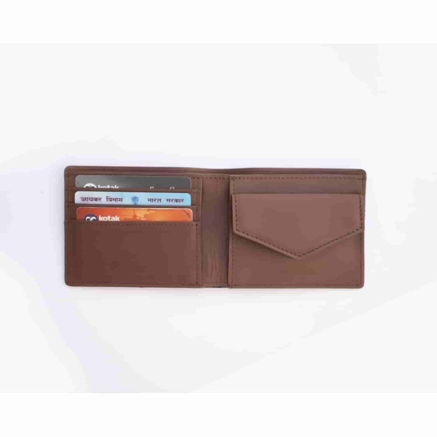 Leather Chef Everyday Mens Bifold Wallet