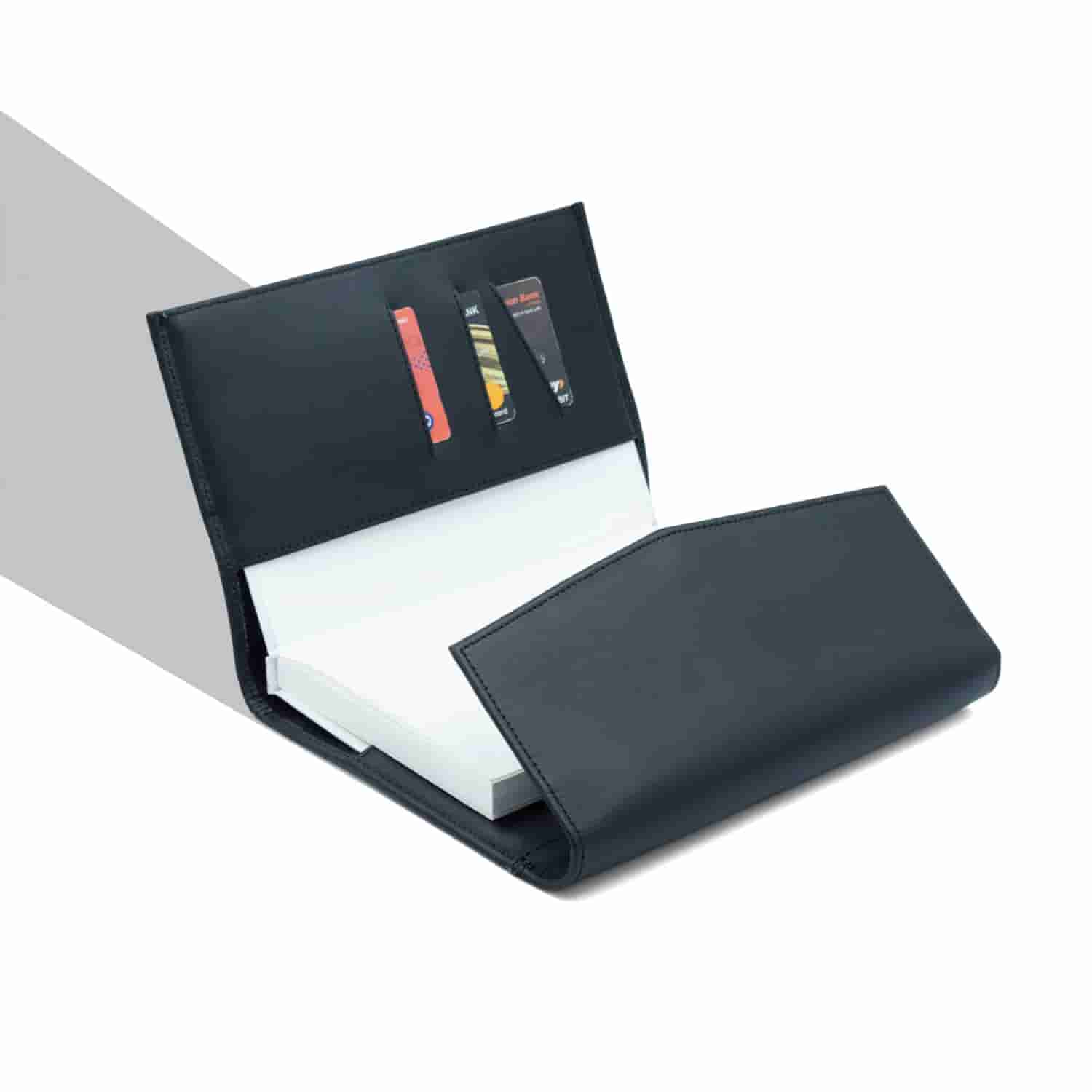 Leather Chef Executive Leather Diary Black