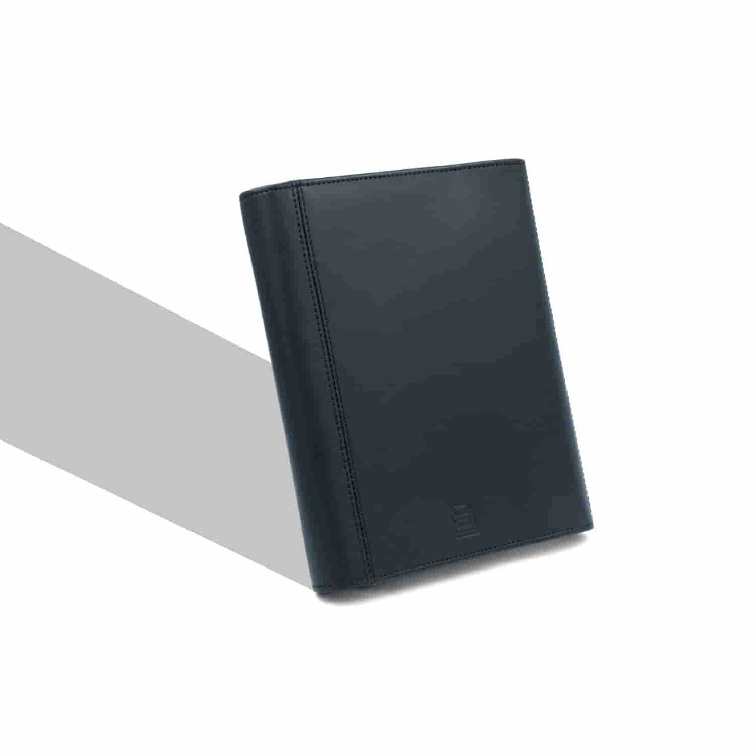 Leather Chef Executive Leather Diary Black