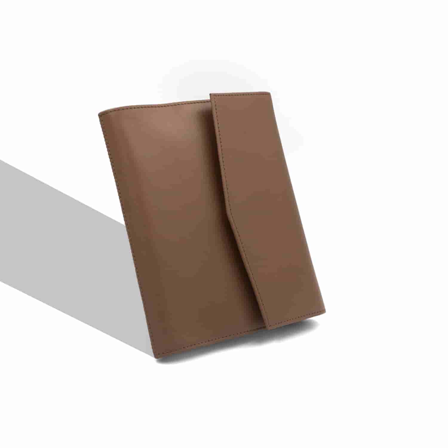 Leather Chef Executive Leather Diary Tan