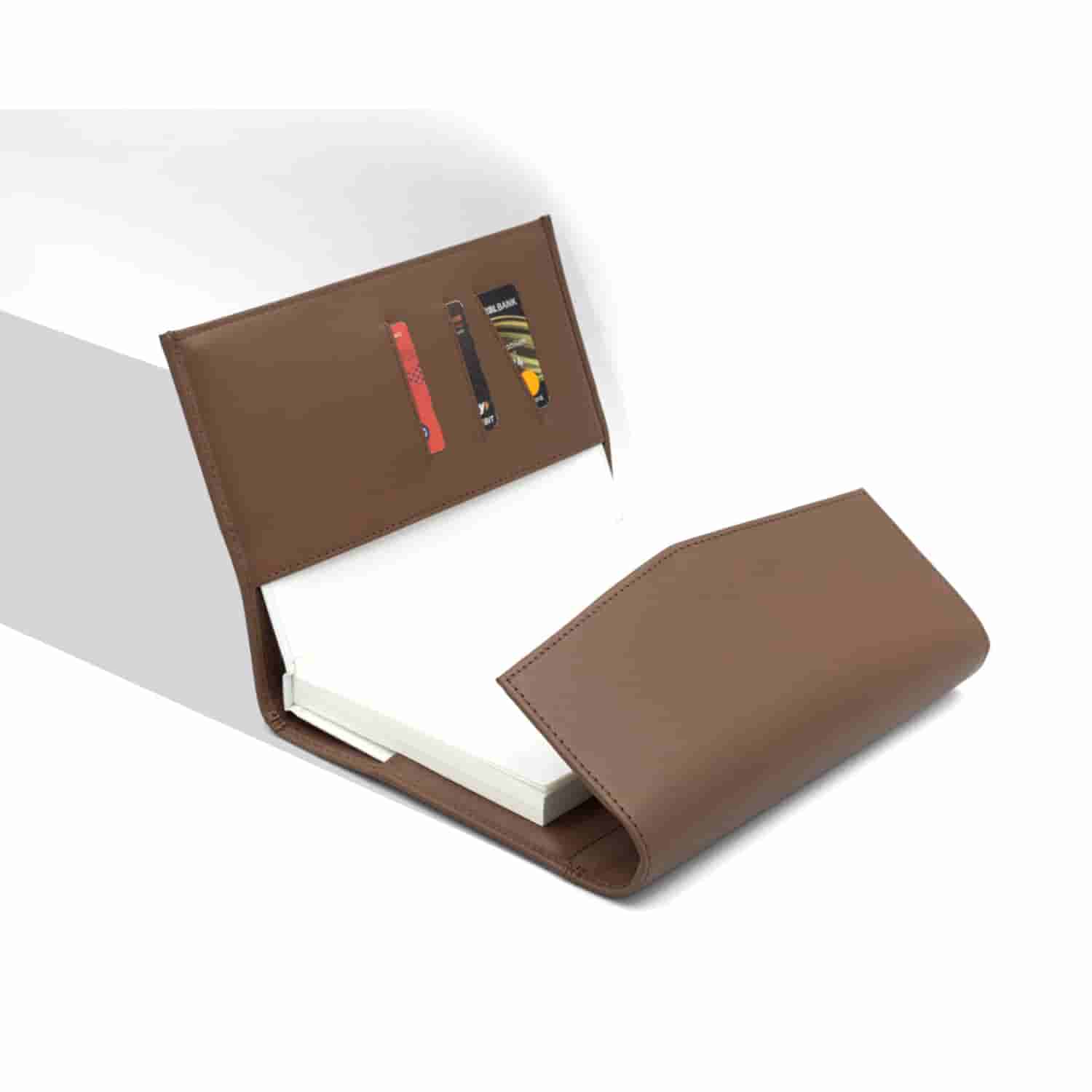 Leather Chef Executive Leather Diary Tan