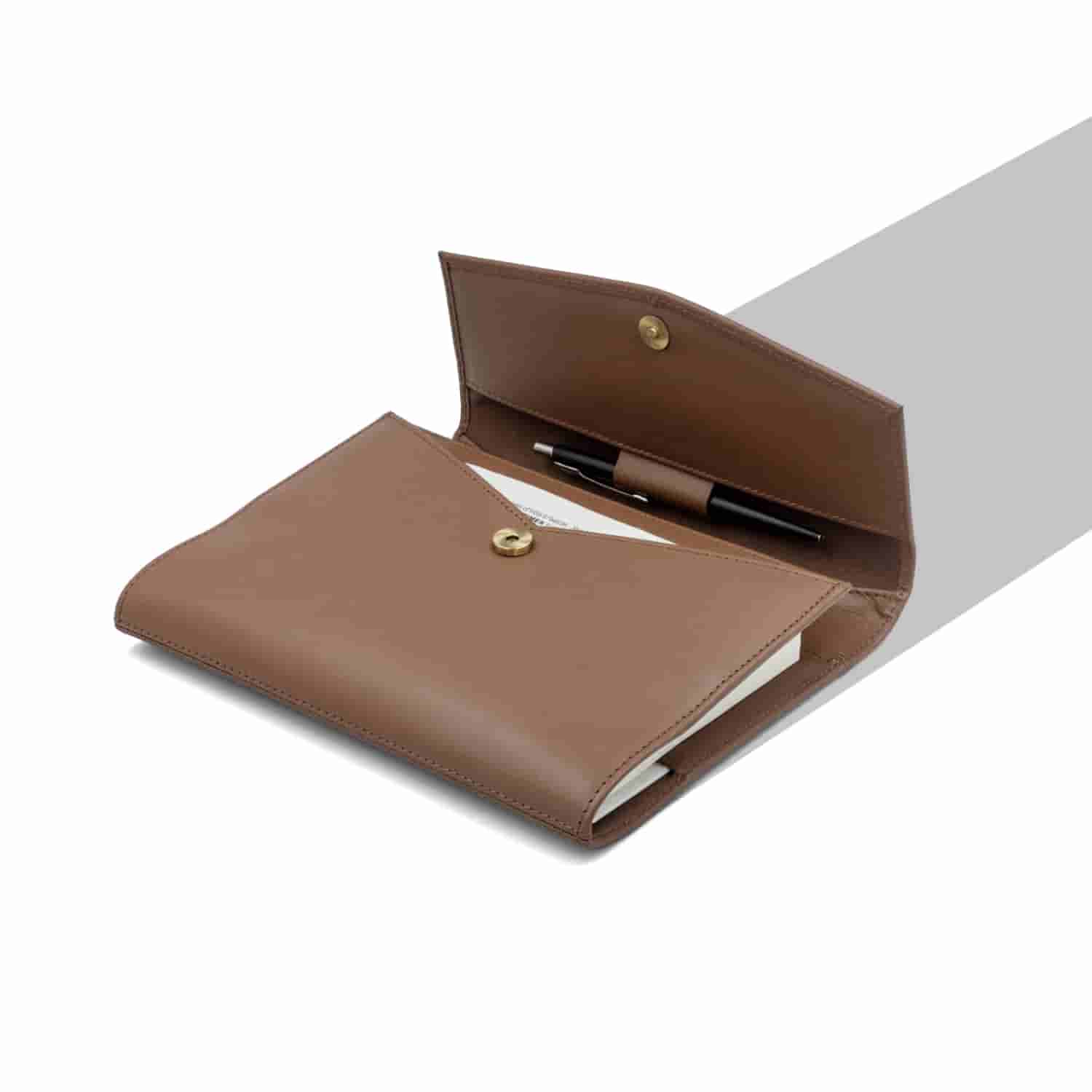 Leather Chef Executive Leather Diary Tan