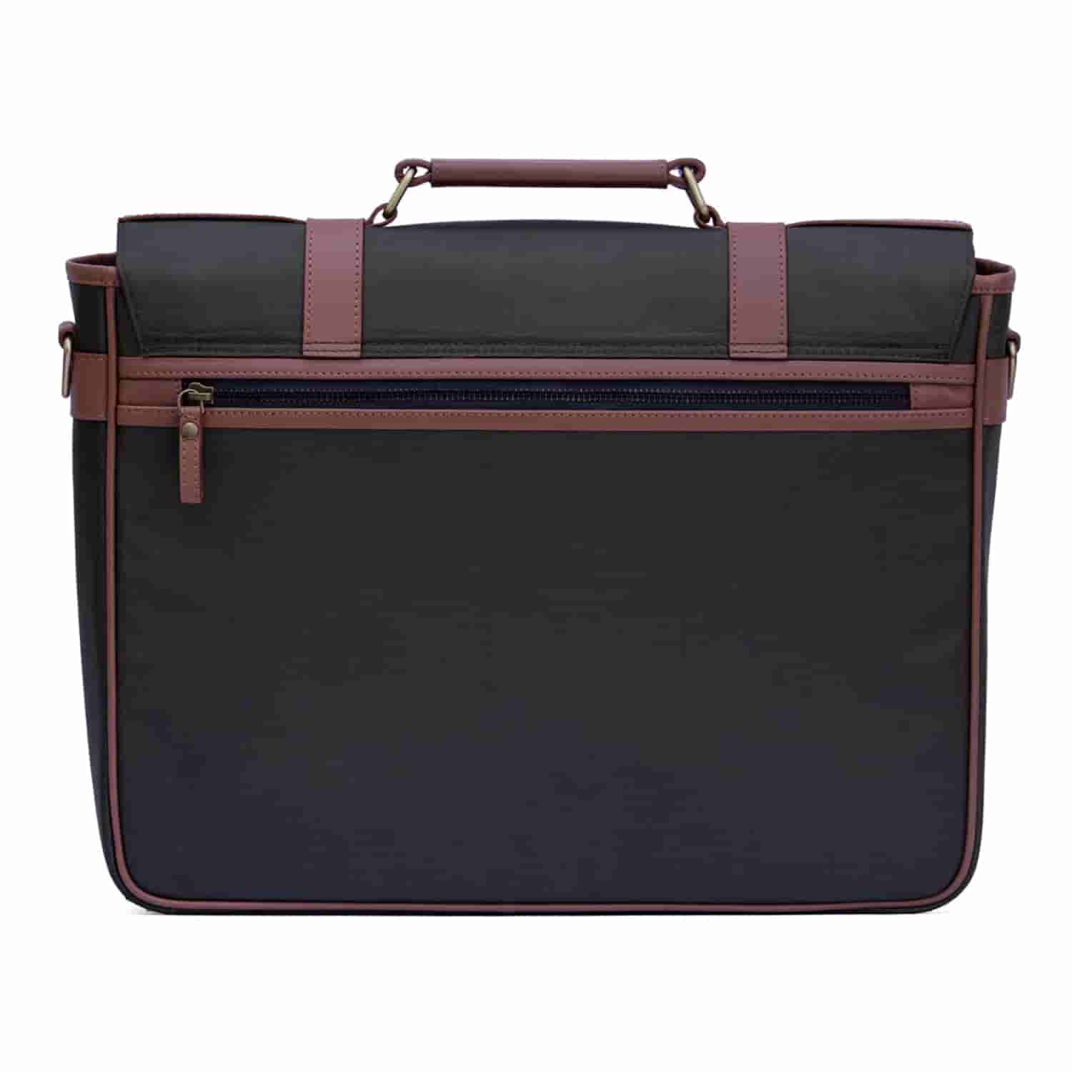 Leather Chef Retro Laptop Bag Olive