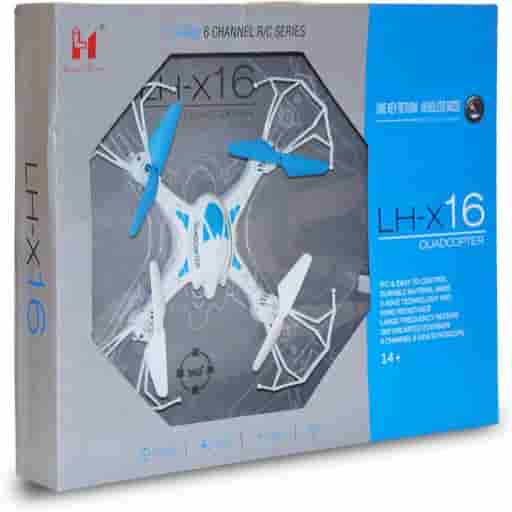 Toy Lh-X16 Drone Quadcopter Flying Toy