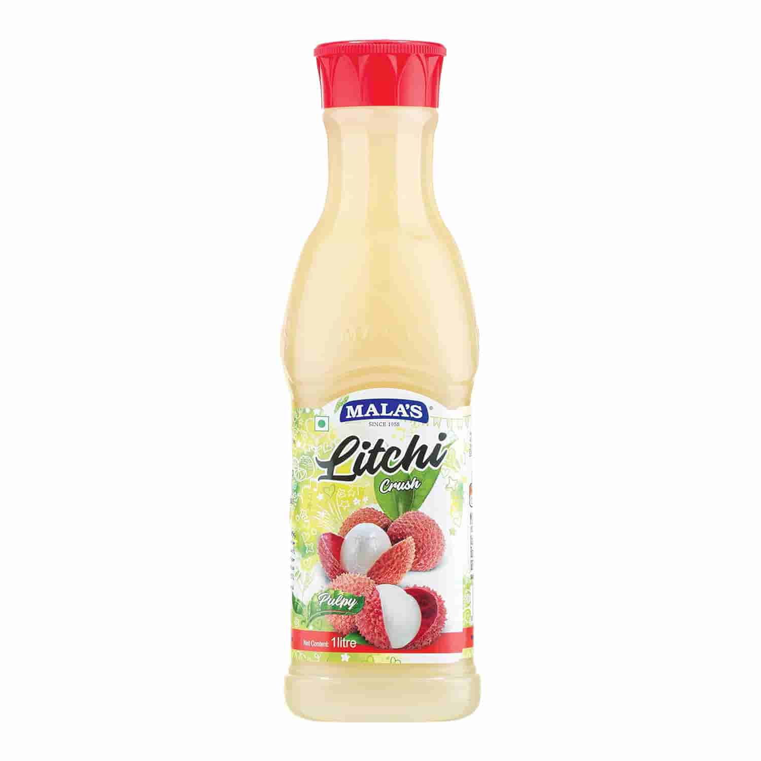 Mala's Litchi Crush 1000ml Pet Bottle