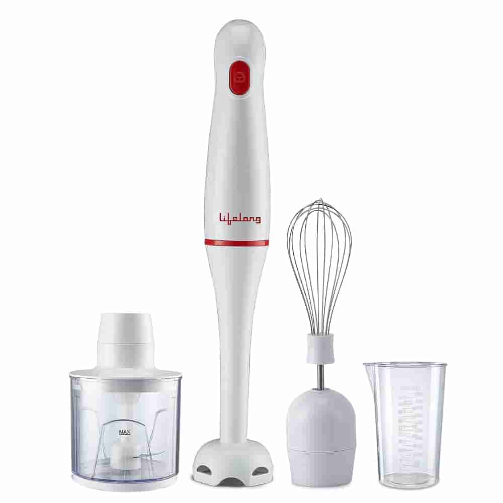 Lifelong Hand Blender Whisker & Chopper