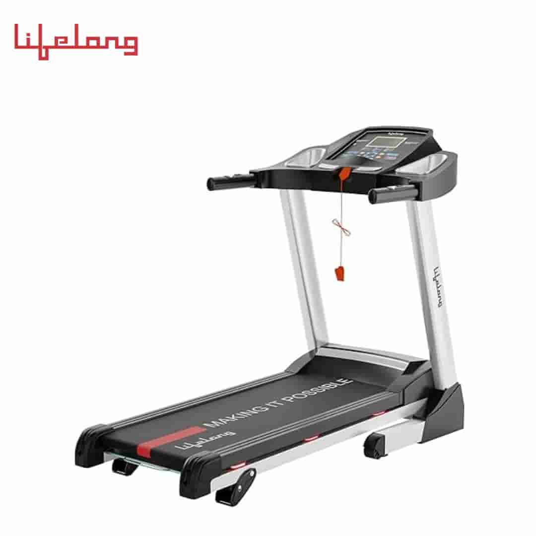 Fit Pro HP Peak Motorised with LCD Display, Speed 14km/hr| Weight  110Kg|Treadmill for Home