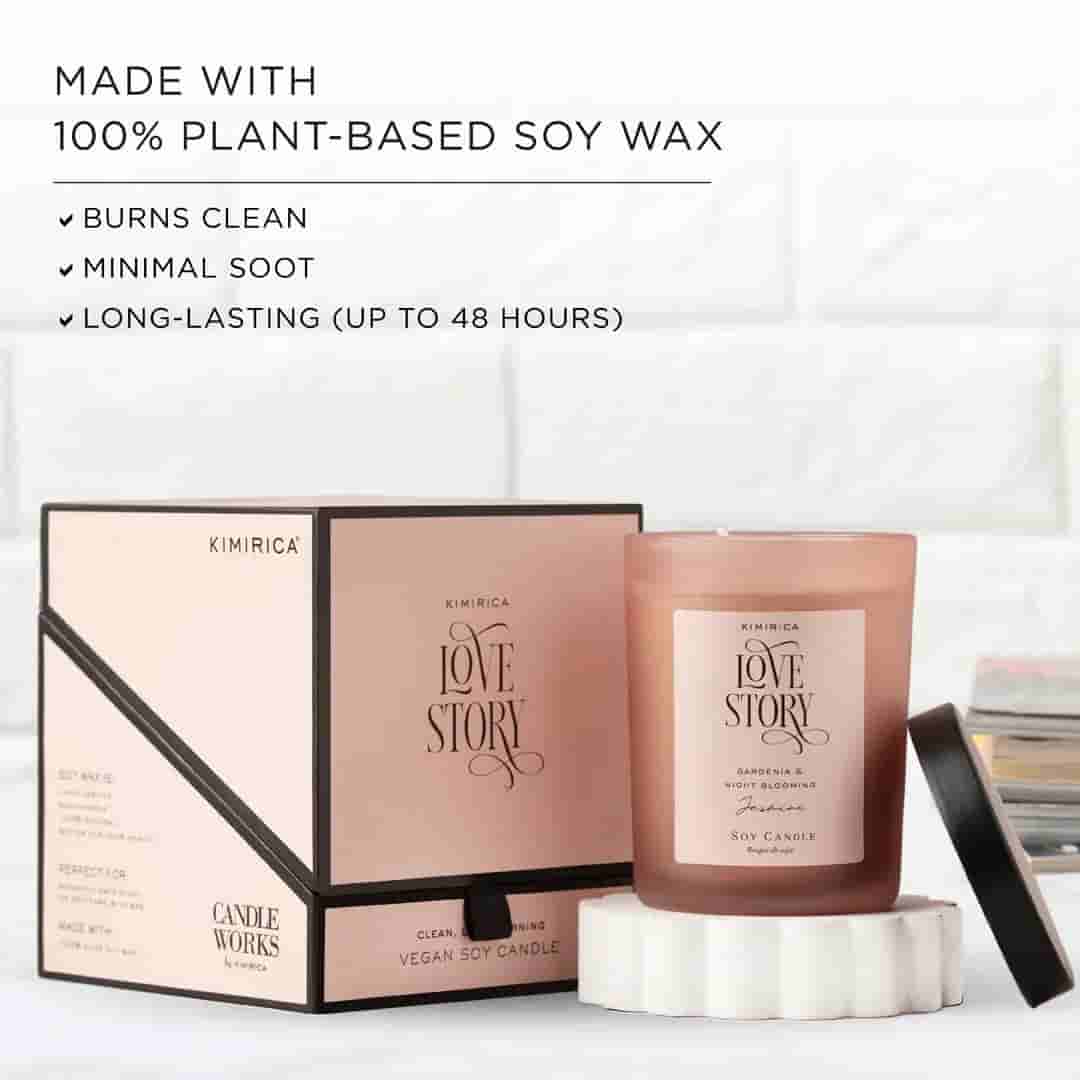LOVE STORY SCENTED CANDLE