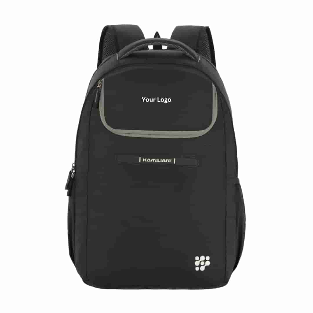 Kamliant Acura Laptop Backpack - Black