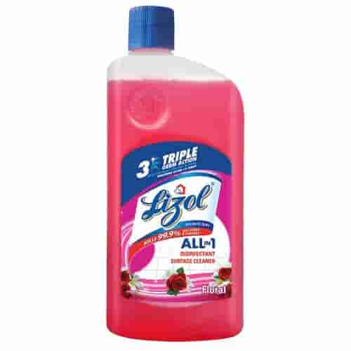 Lizol Floral Disinfectant Surface Cleaner 1 Ltr