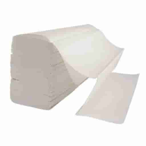 White M-Fold Tissue Paper, Pulls