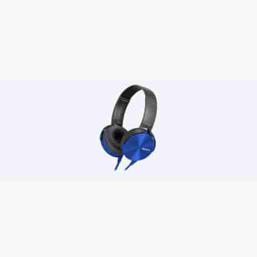 Sony MDR-XB450AP On-Ear EXTRA BASS Headphones with Mic