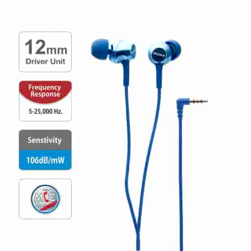 Sony MDR-EX255AP Wired Earphone
