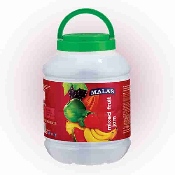 Mala's Mixed Fruit Jam 4kg Pet Jar