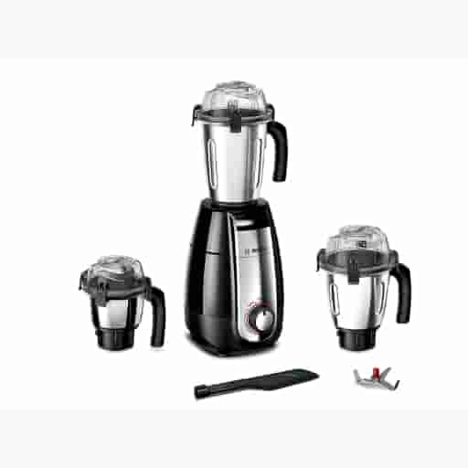 Bosch MGM6632MIN TrueMixx Pro 750 W Mixer Grinder (Black,3 Jars)