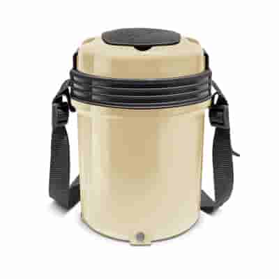 Milton Electron Plastic 4 Container Tiffin Box