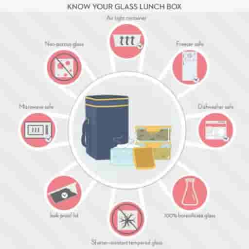 Milton Brunch Maxx Lunch Box (Set Of-2)
