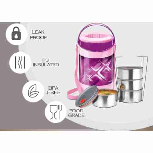 Milton Econa Deluxe 4 Lunch Box