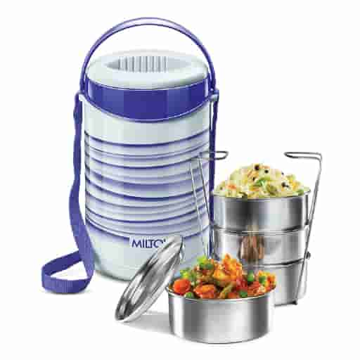 Milton Econa 4 4 Containers Lunch Box (450 ml, Thermoware)